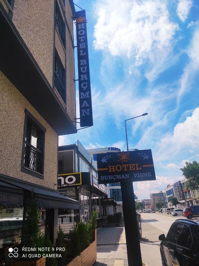 Burcman Hotel Visne Yildirim المظهر الخارجي الصورة